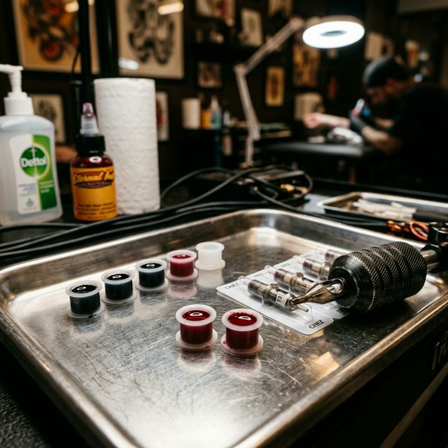 Trabajo 2 de Angelix Tattoo Studio