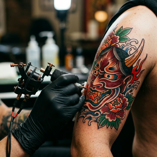Trabajo 6 de Angelix Tattoo Studio